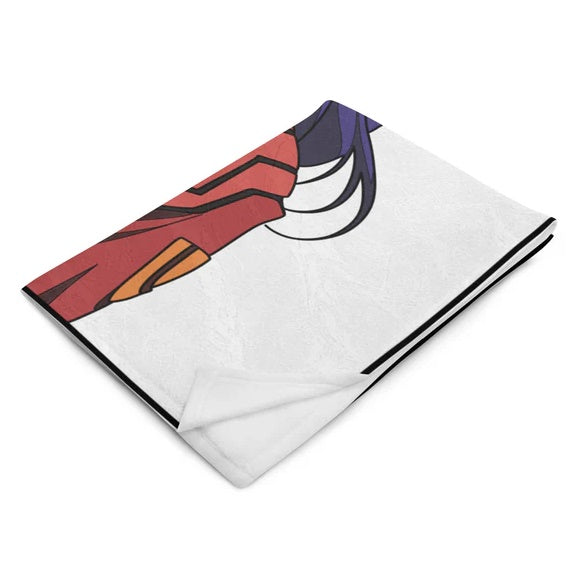 EVA Katsuragi poster Blanket-syncdepth