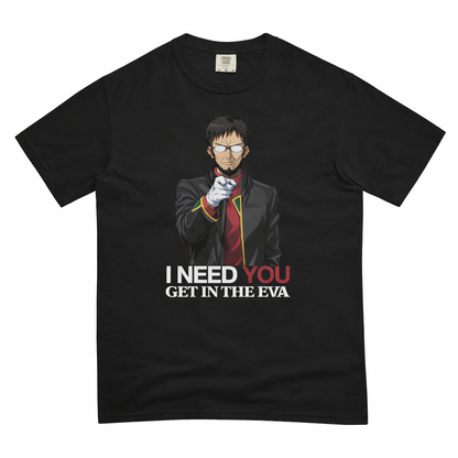 EVA NEED YOU t-shirt-syncdepth