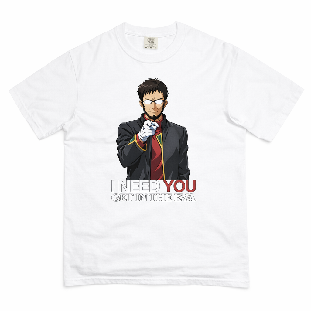 EVA NEED YOU t-shirt-syncdepth