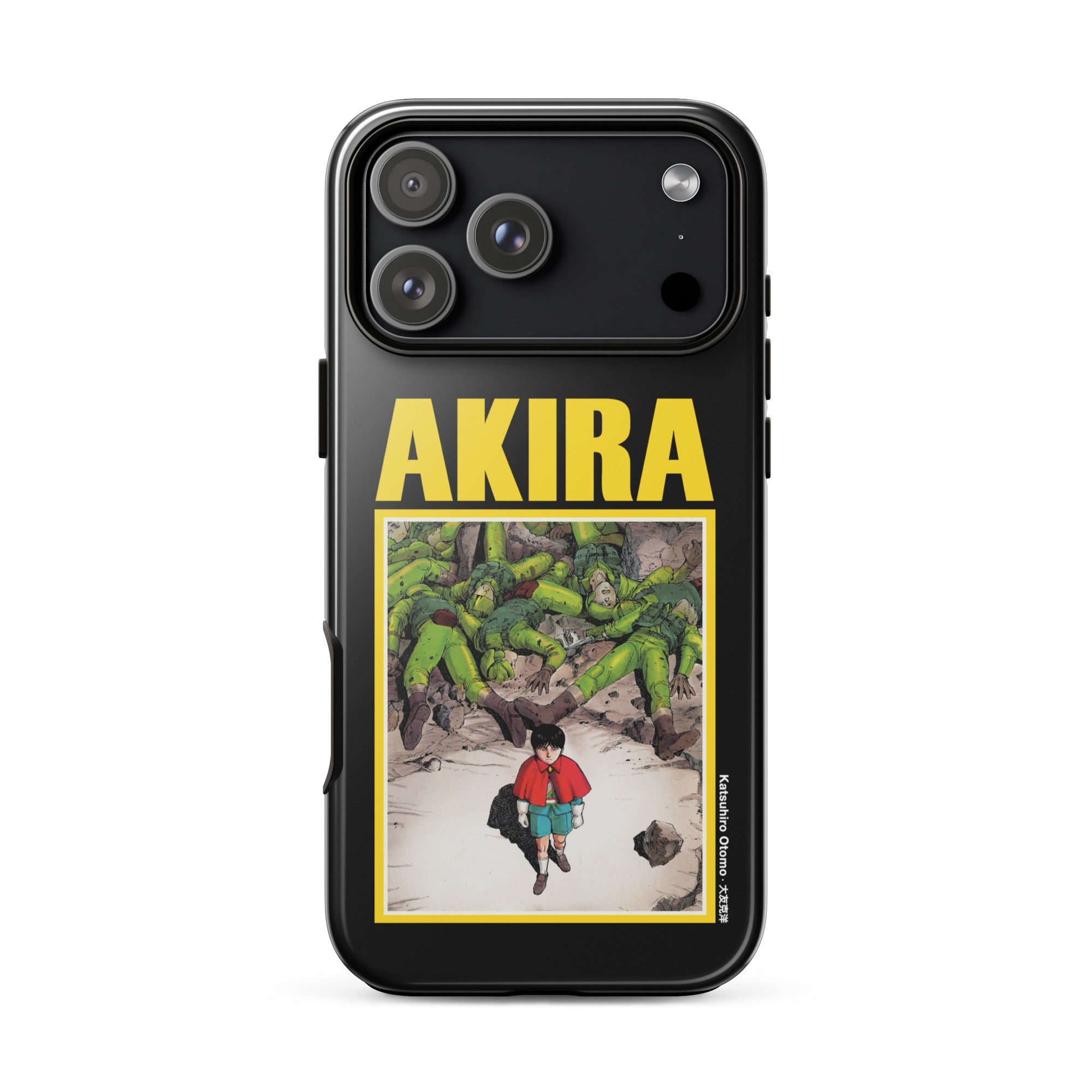 AKIRA STRIKE FROM SPACE iPhone® Tough Case-syncdepth – SYNC DEPTH