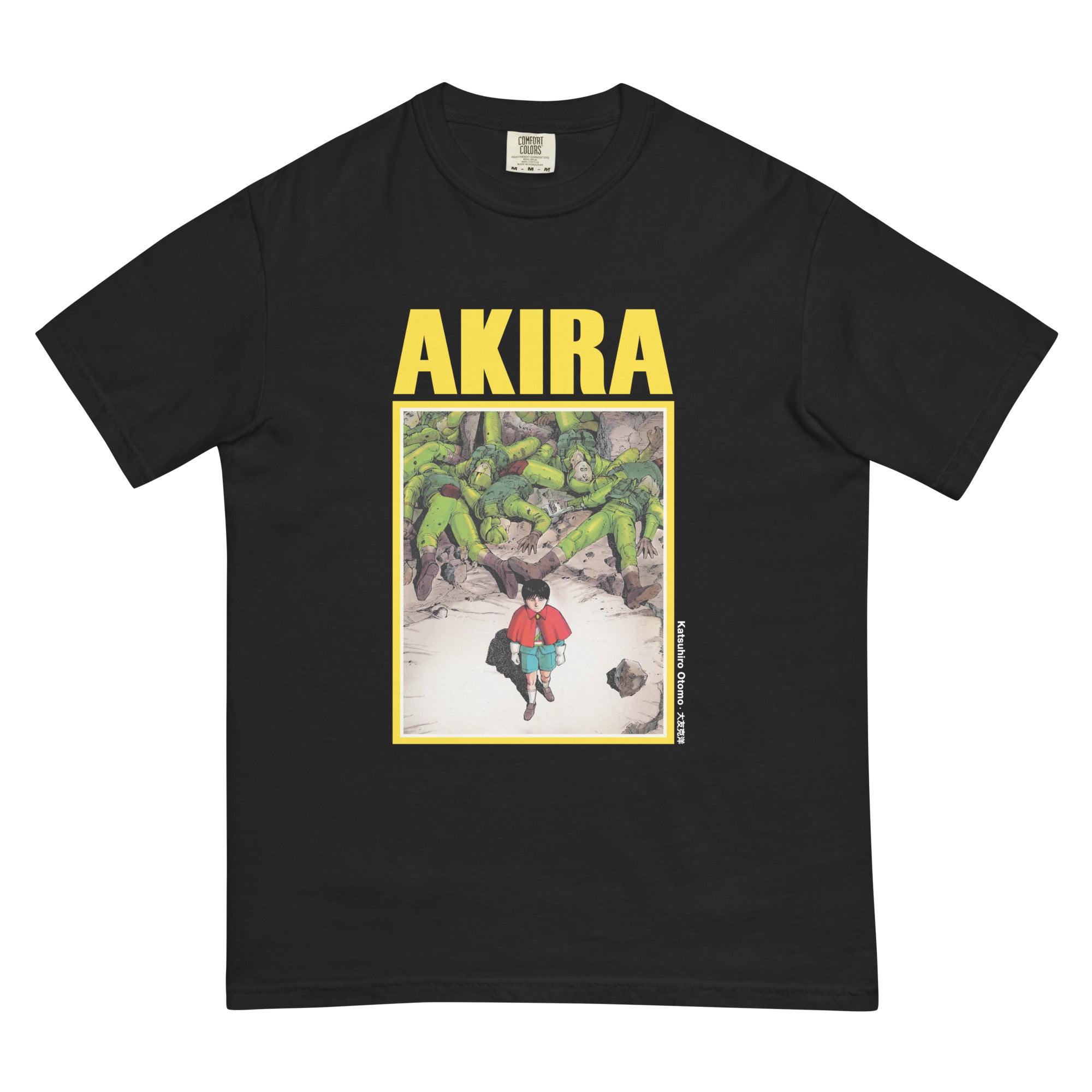 AKIRA STRIKE FROM SPACE t-shirt-syncdepth – SYNC DEPTH
