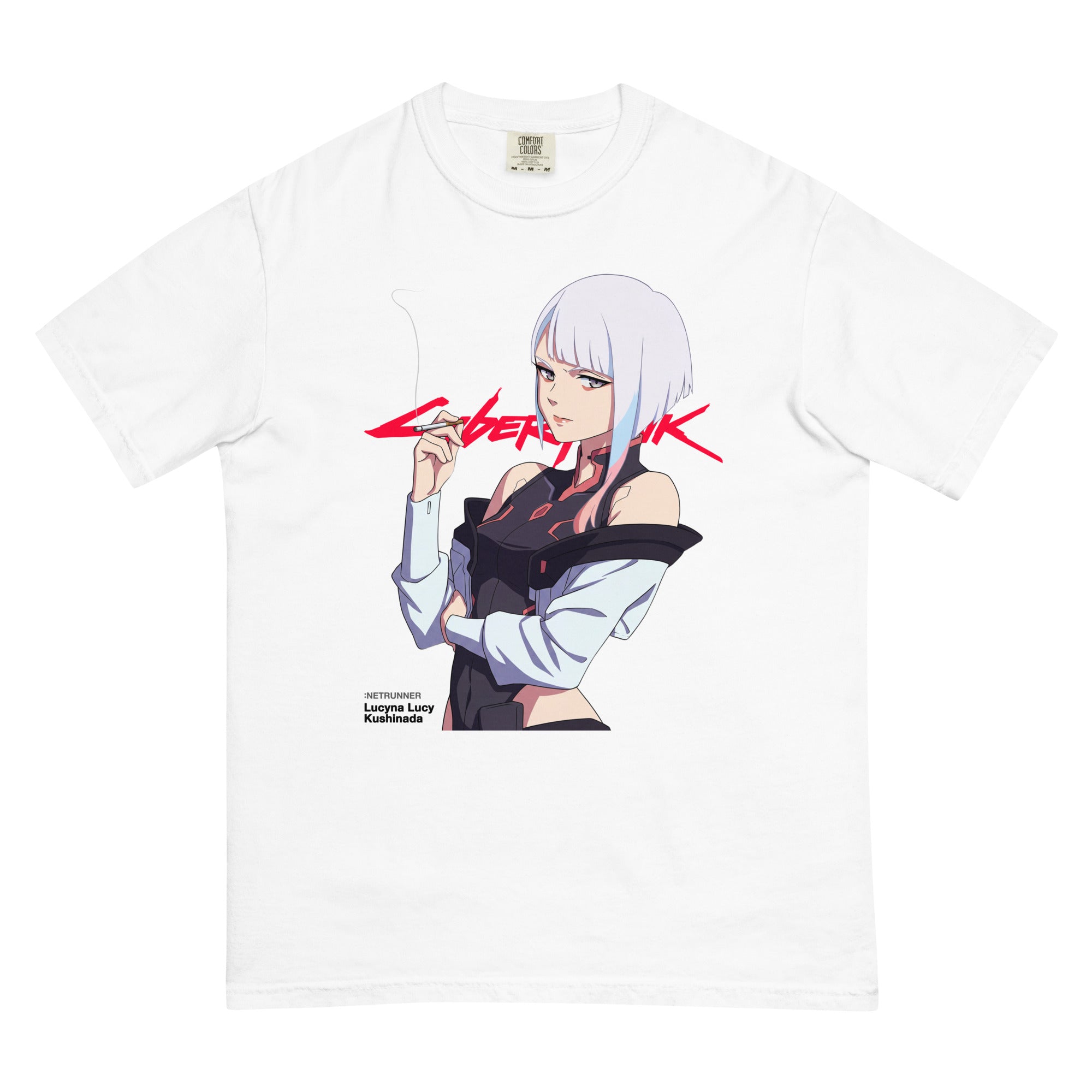 Cyberpunk Lucy T-shirts-syncdepth – SYNC DEPTH
